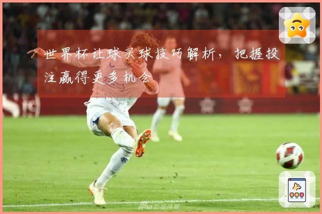 世界杯让球买球技巧解析，把握投注赢得更多机会