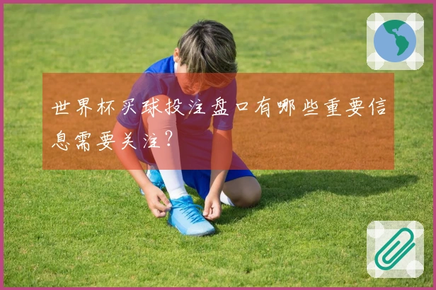 世界杯买球投注盘口有哪些重要信息需要关注？